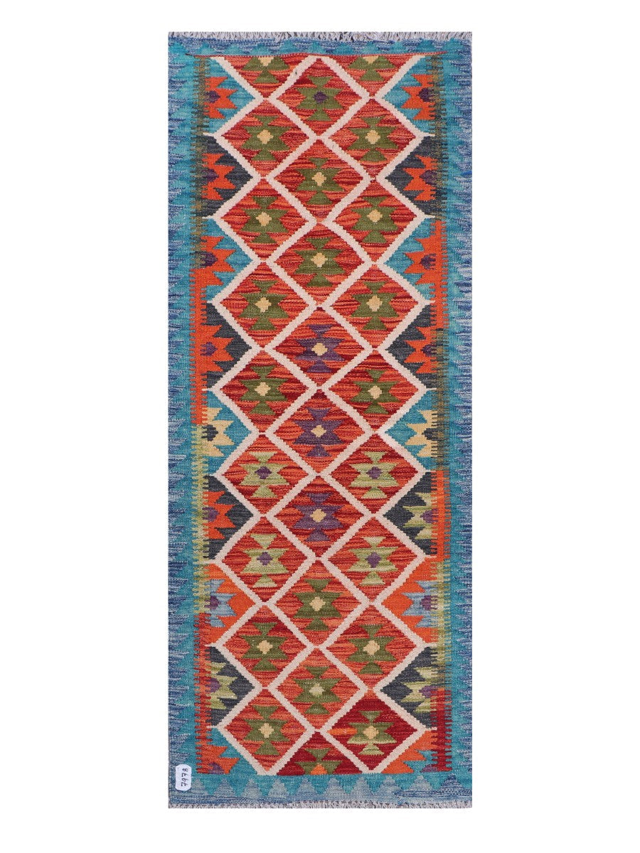 Maimana Afghanistan Kilim Rug