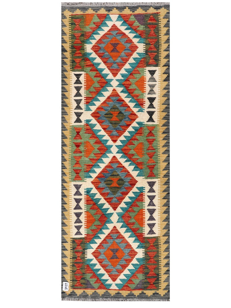 Maimana Afghanistan Kilim Rug