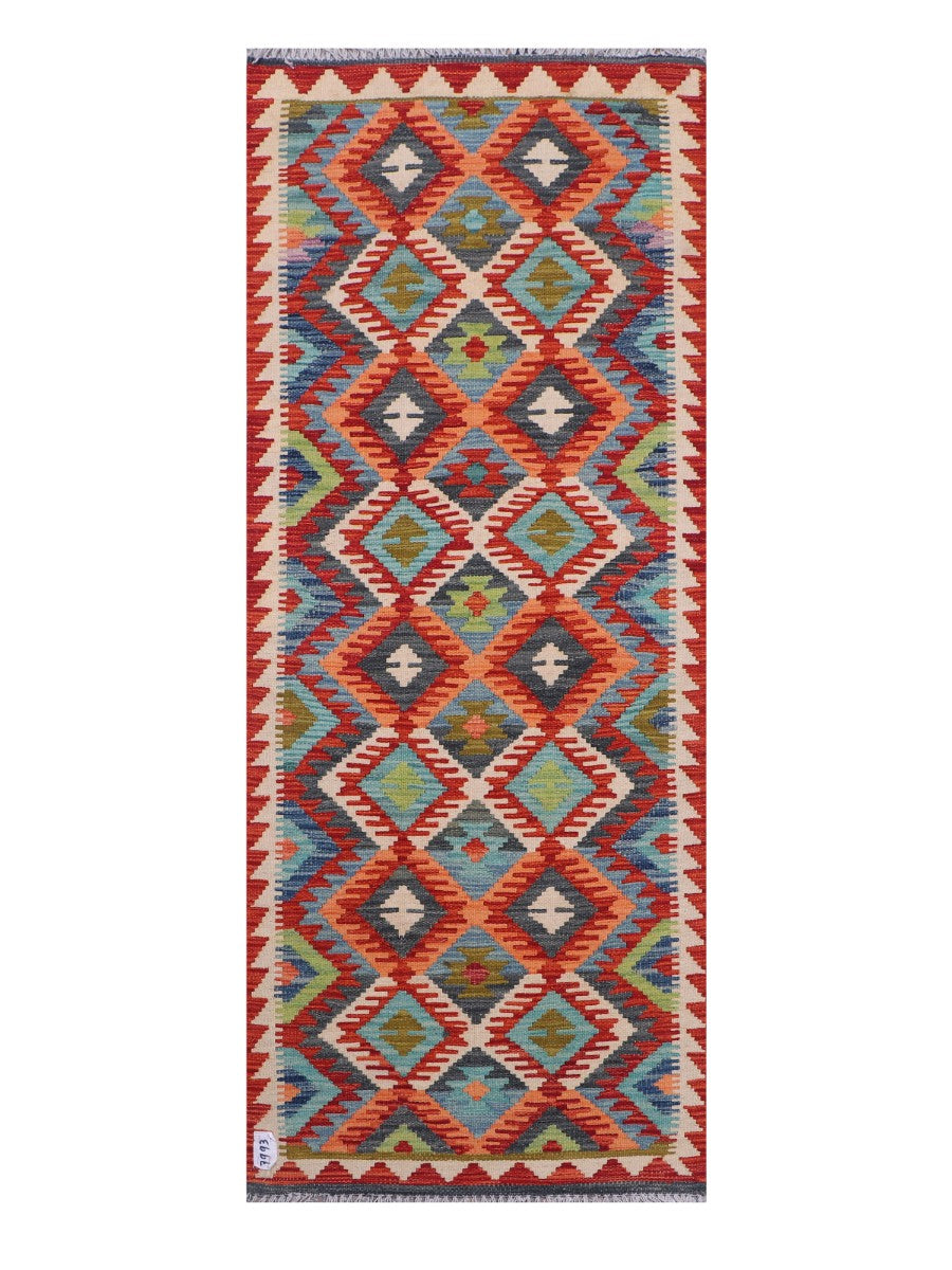 Maimana Afghanistan Kilim Rug