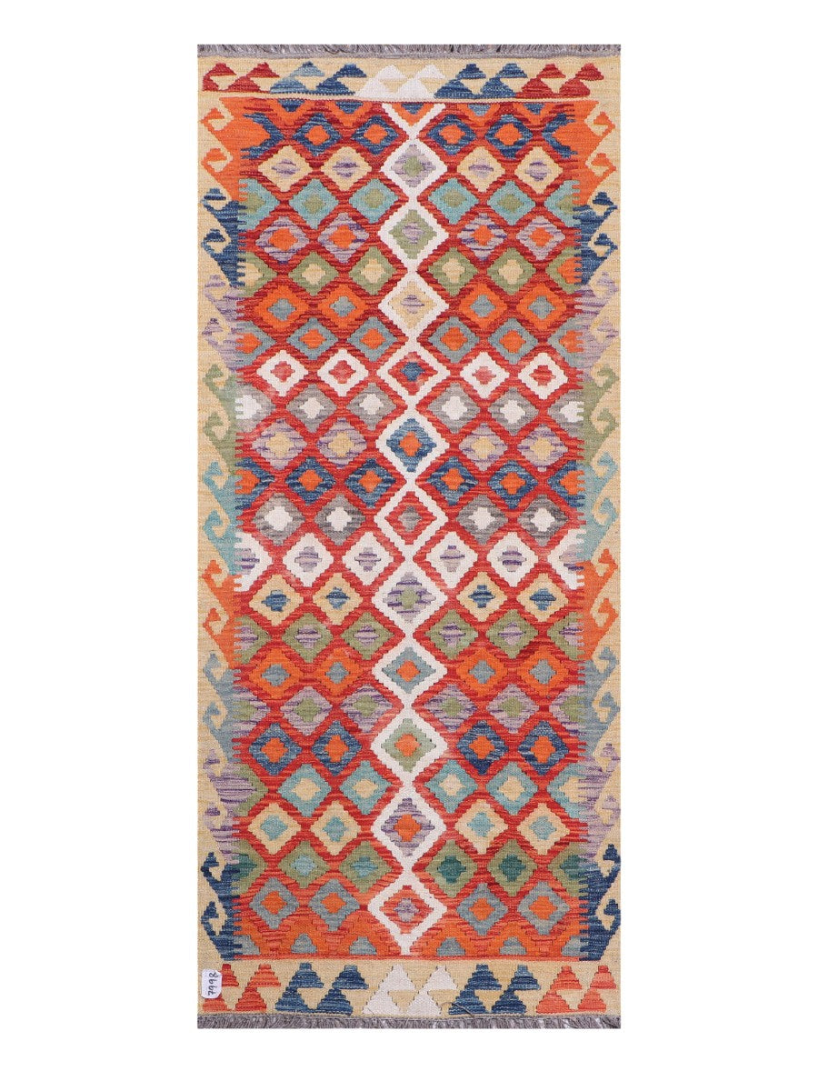 Maimana Afghanistan Kilim Rug