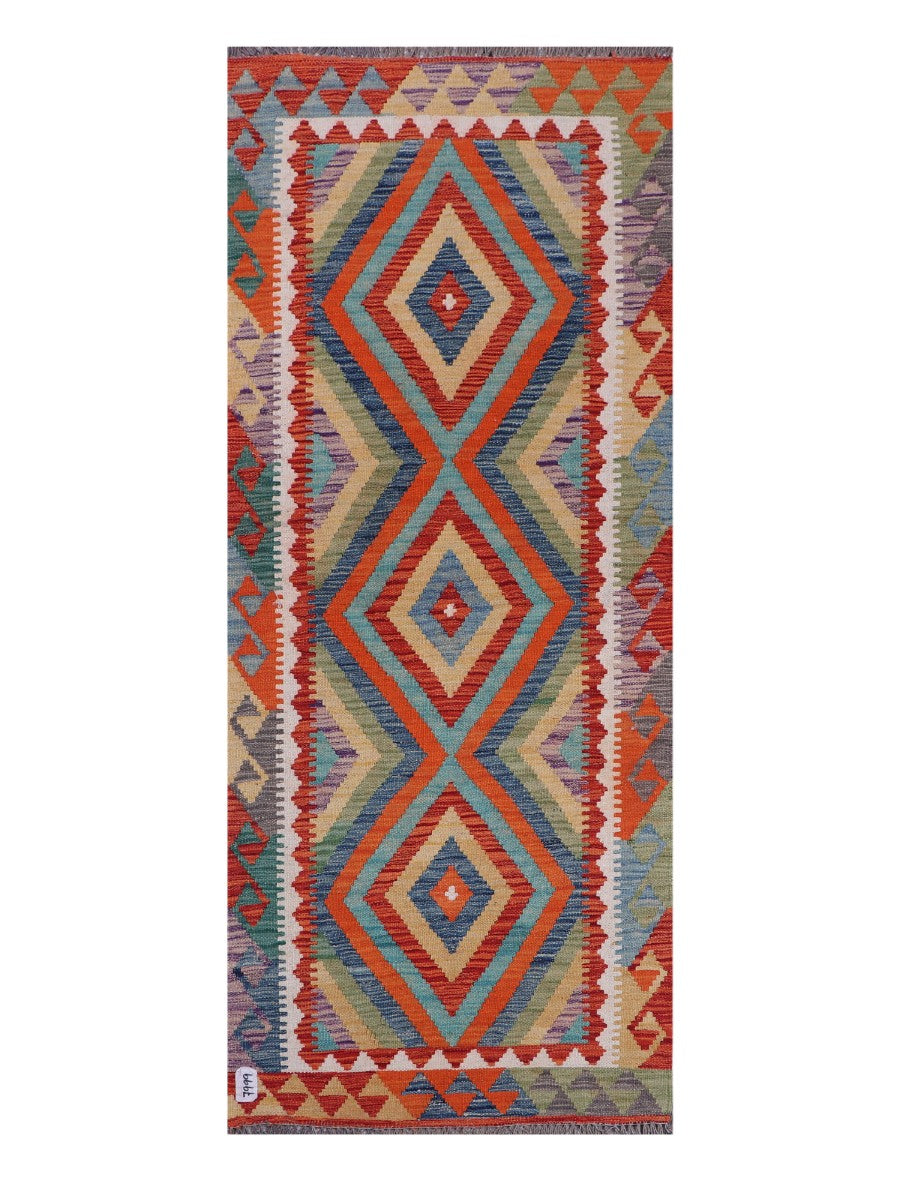 Maimana Afghanistan Kilim Rug