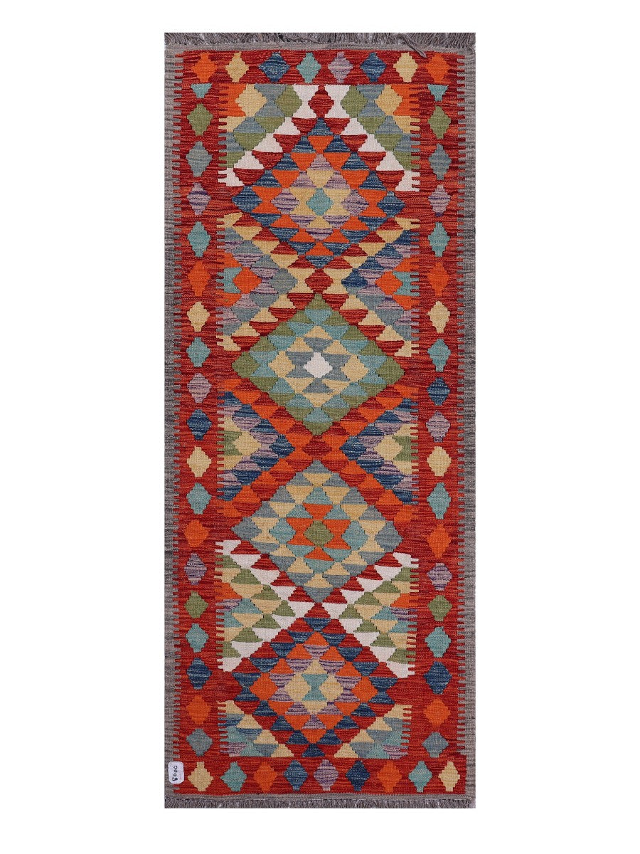 Maimana Afghanistan Kilim Rug