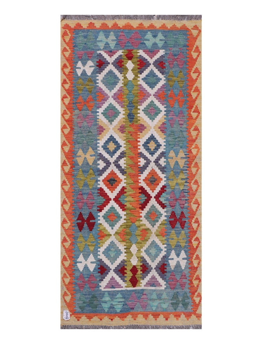 Maimana Afghanistan Kilim Rug