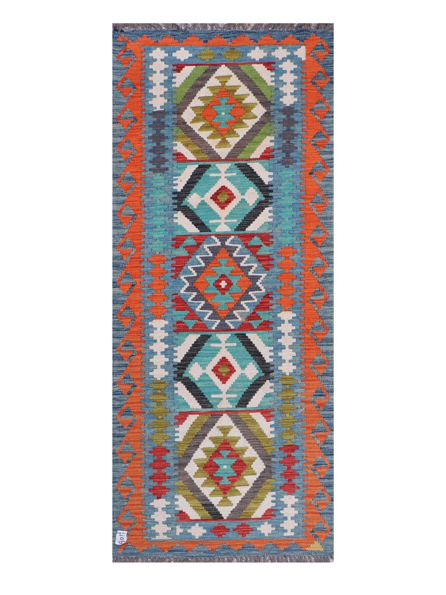 Maimana Afghanistan Kilim Rug