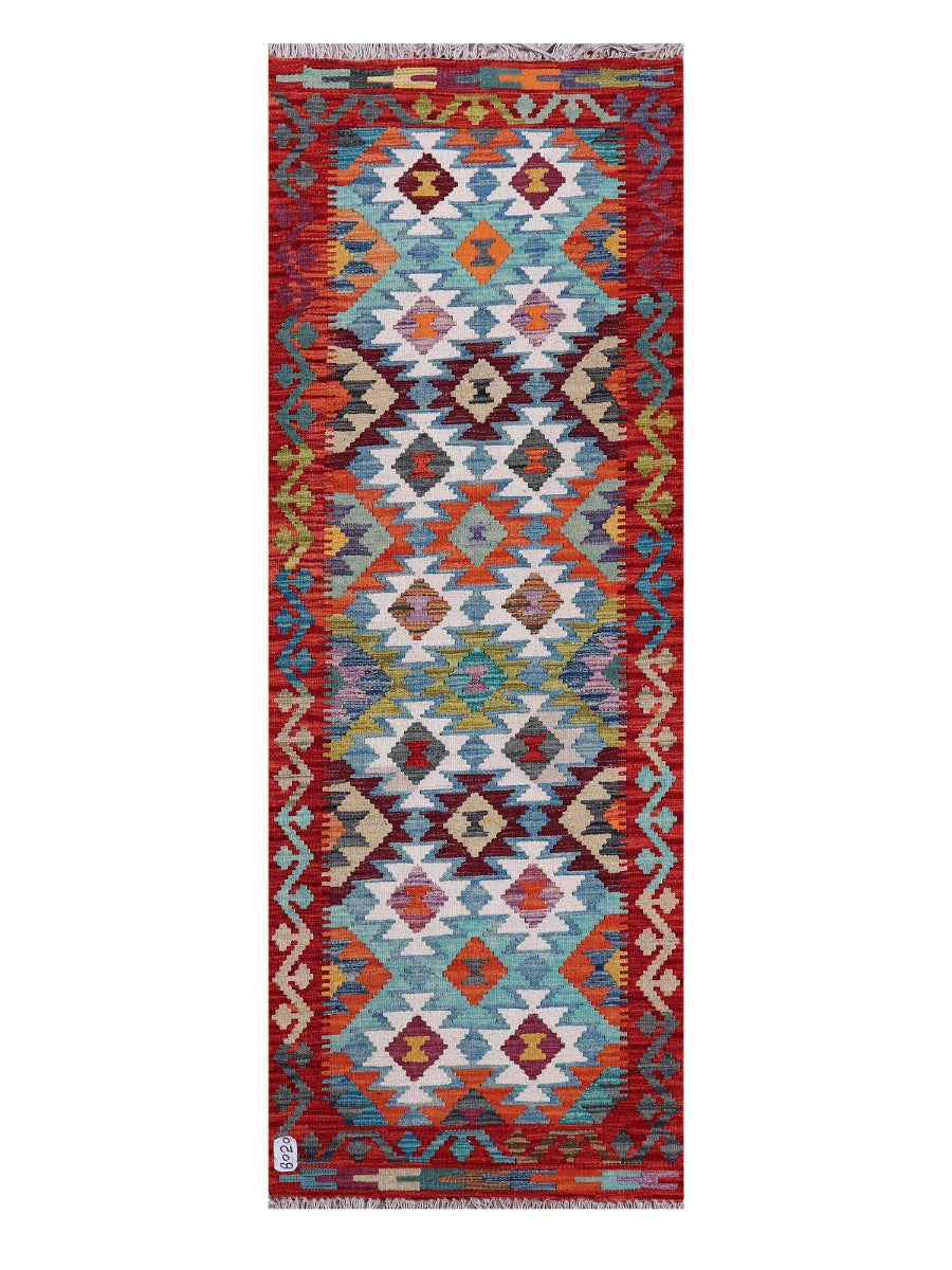 Maimana Afghanistan Kilim Rug