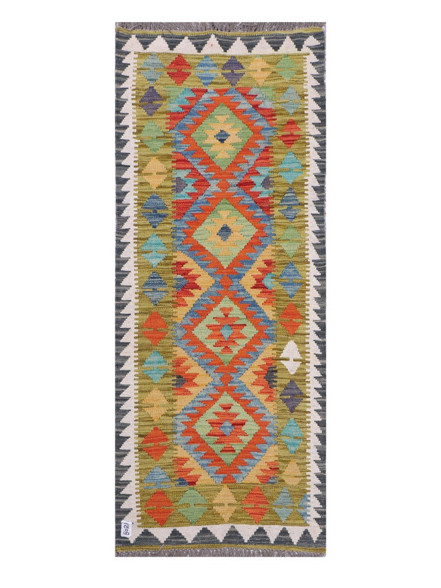 Maimana Afghanistan Kilim Rug