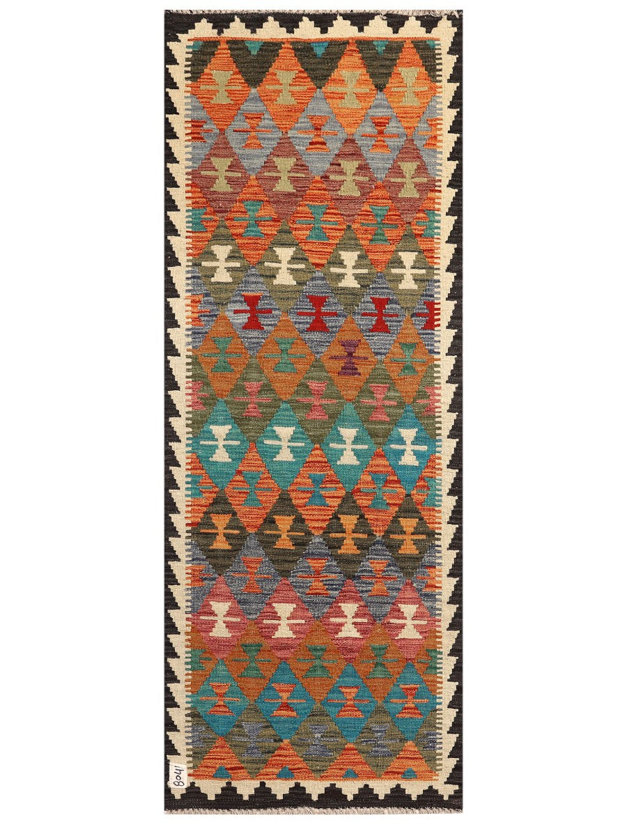 Maimana Afghanistan Kilim Rug