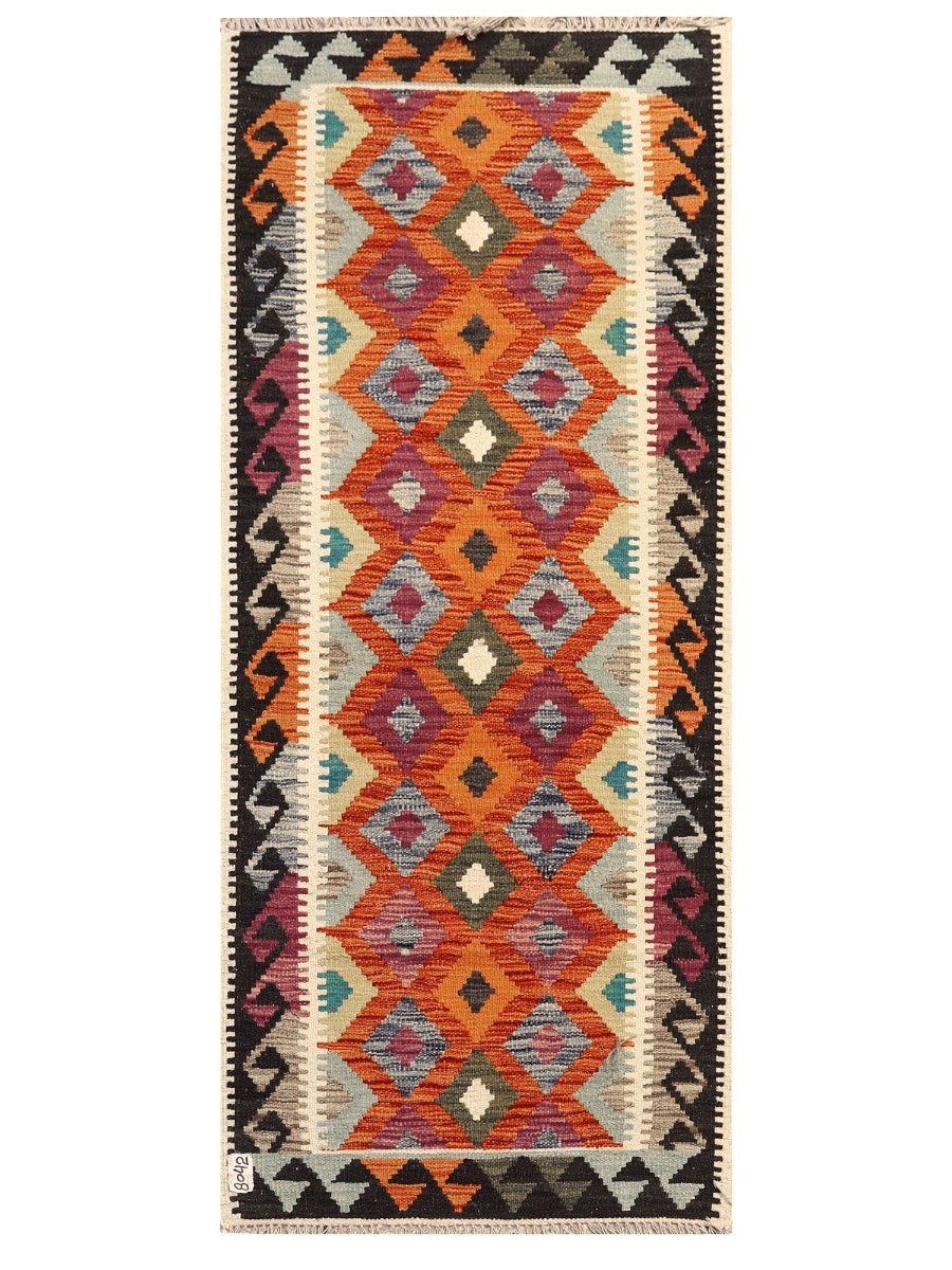 Maimana Afghanistan Kilim Rug