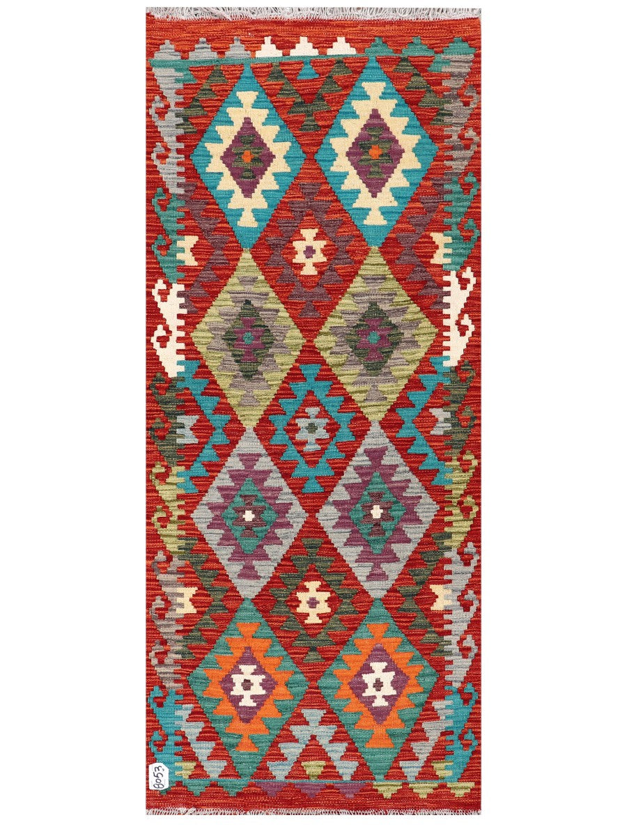 Maimana Afghanistan Kilim Rug