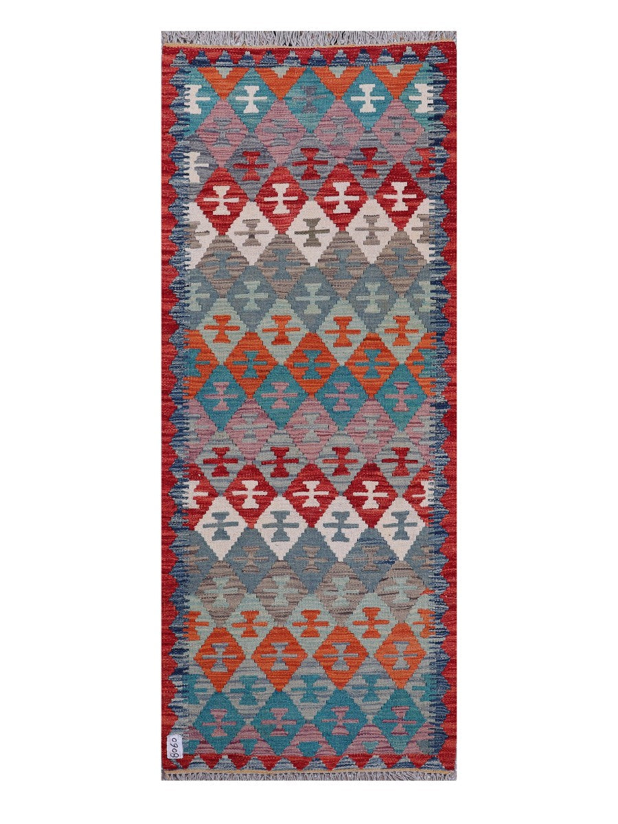 Maimana Afghanistan Kilim Rug