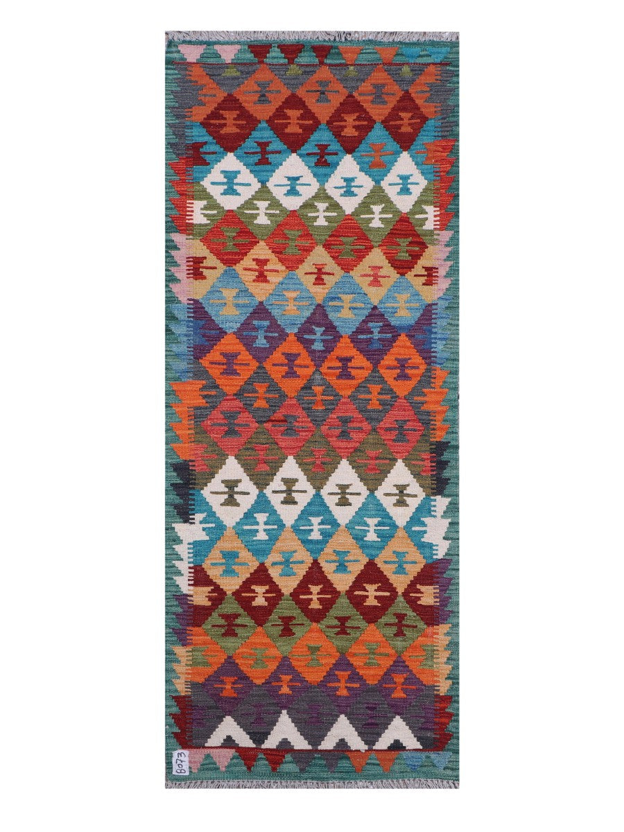Maimana Afghanistan Kilim Rug