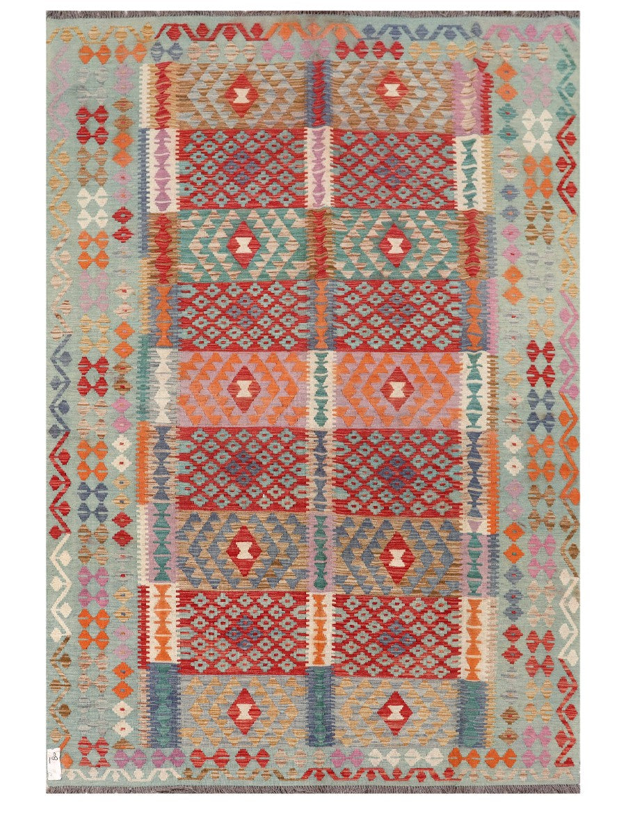 Maimana Afghanistan Kilim Rug
