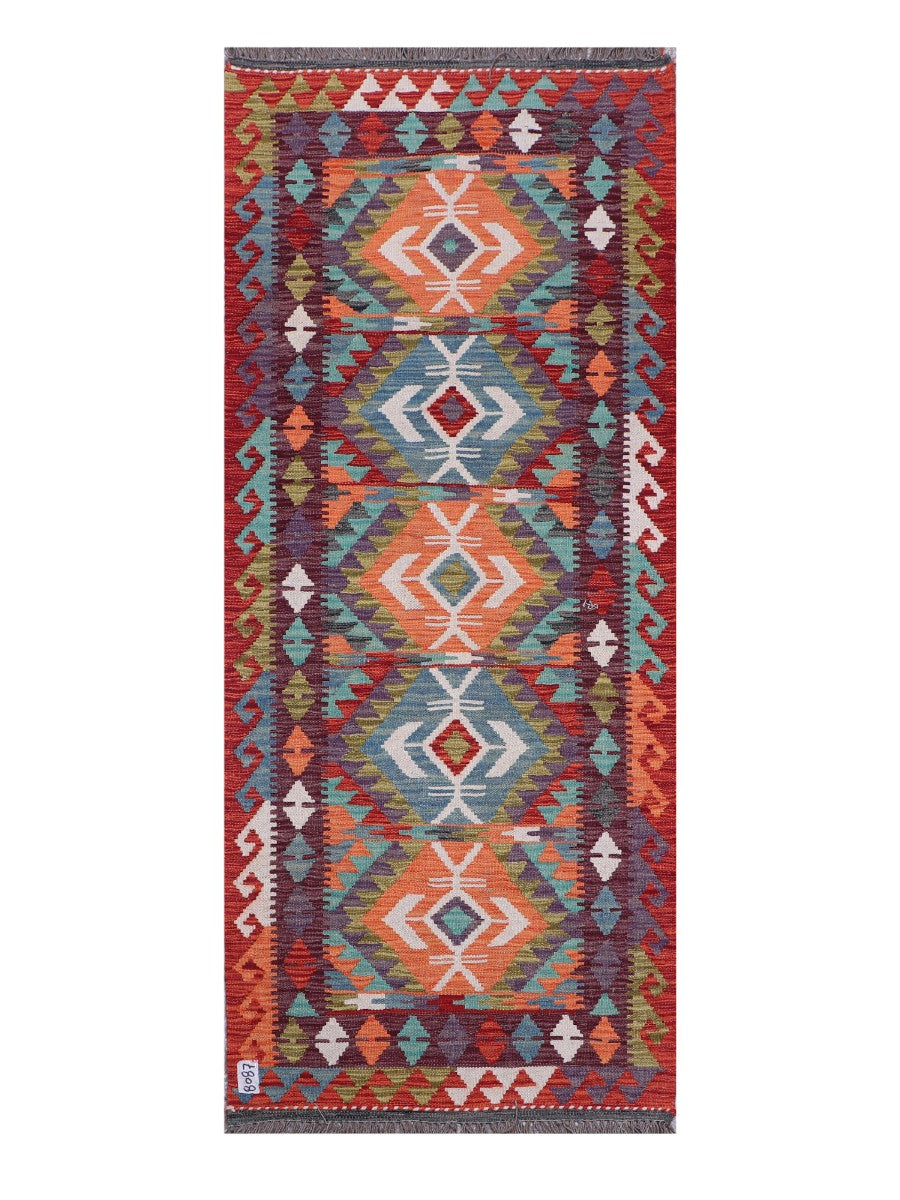 Maimana Afghanistan Kilim Rug