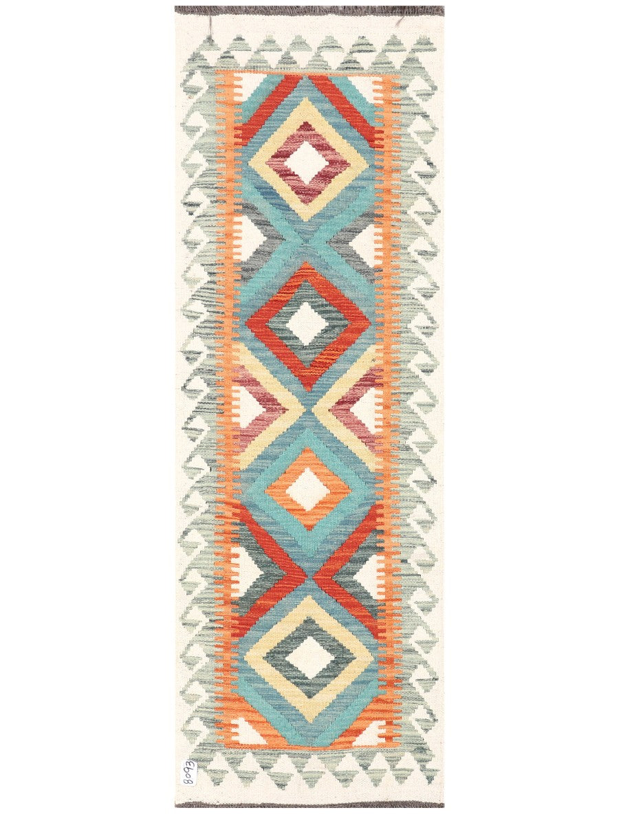 Maimana Afghanistan Kilim Rug