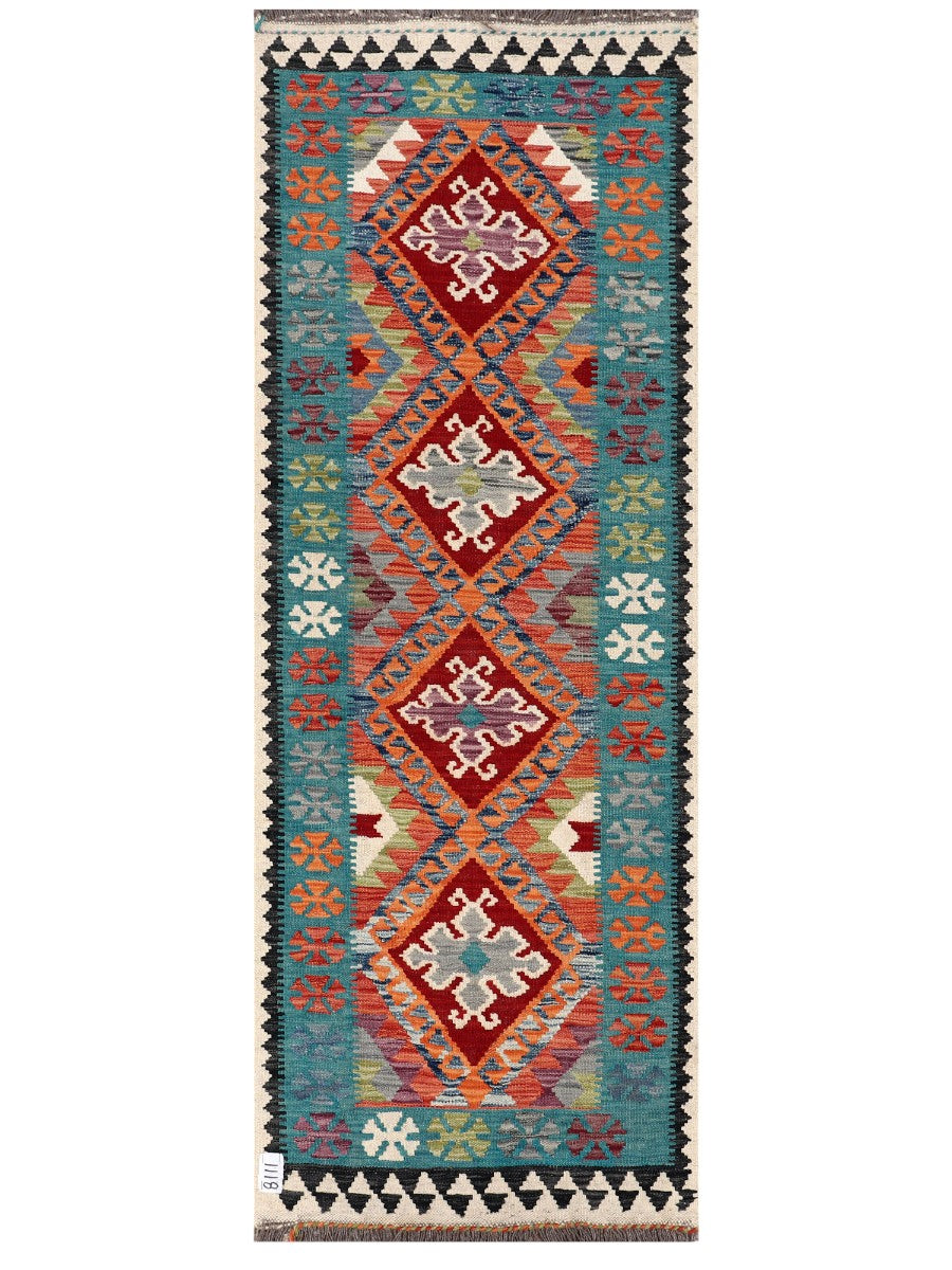 Maimana Afghanistan Kilim Rug