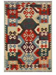 Maimana Afghanistan Kilim Rug