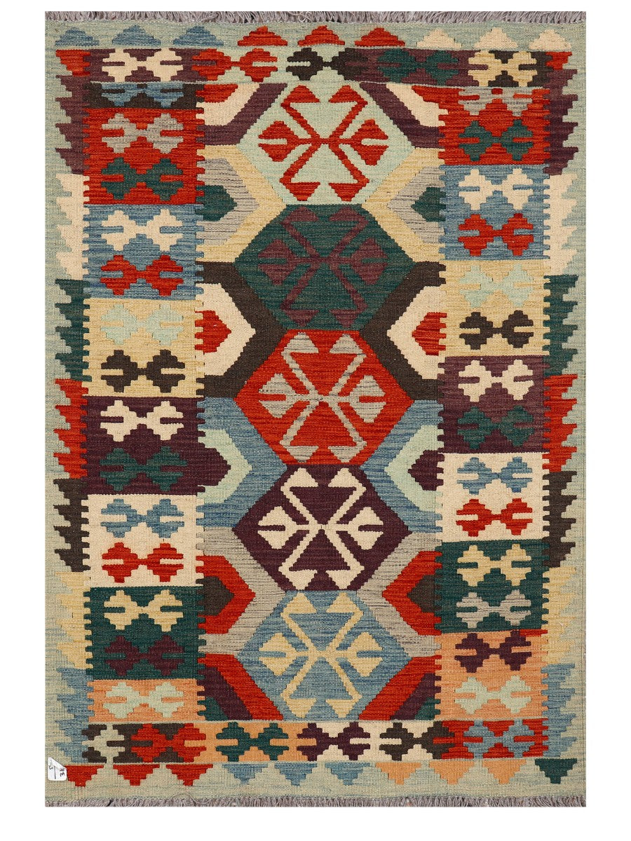 Maimana Afghanistan Kilim Rug