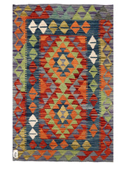 Maimana Afghanistan Kilim Rug 