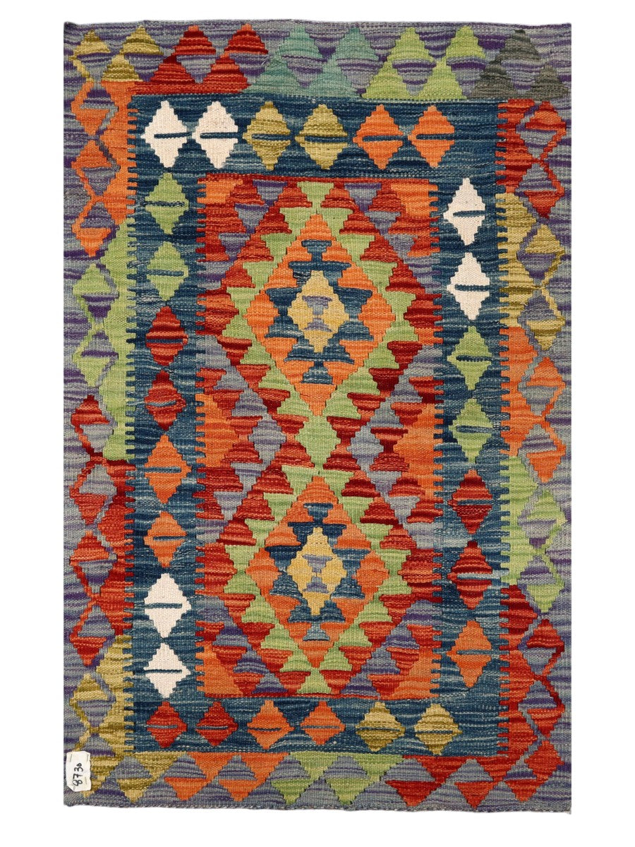Maimana Afghanistan Kilim Rug 