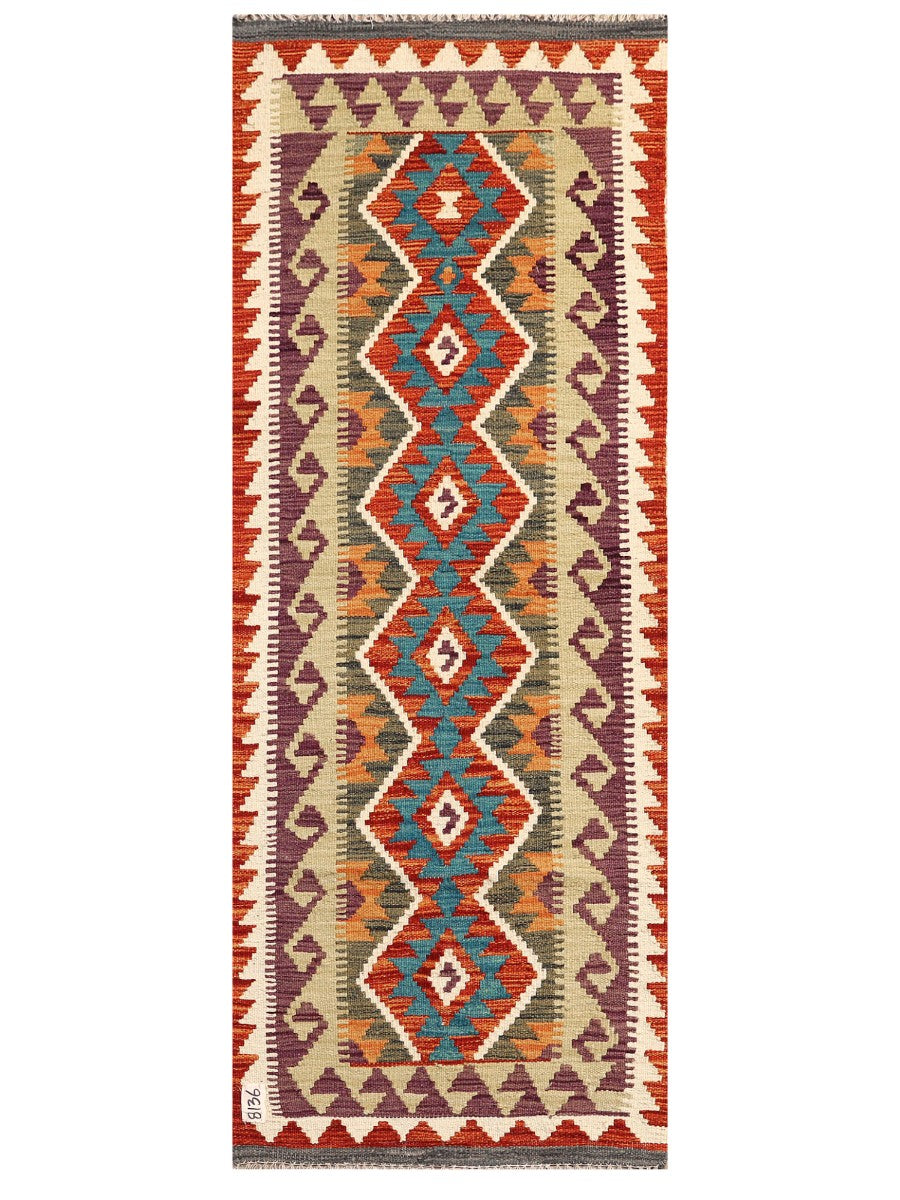 Maimana Afghanistan Kilim Rug