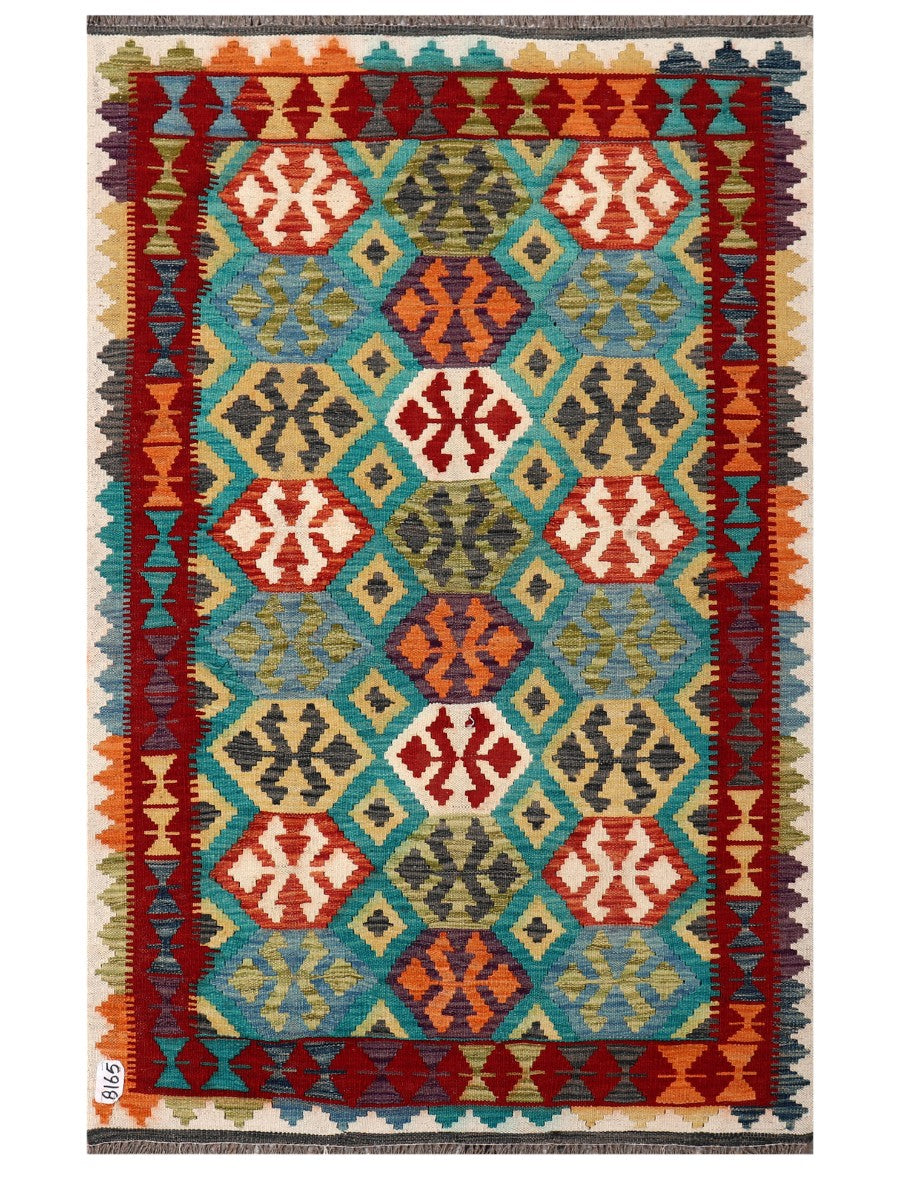 Maimana Afghanistan Kilim Rug