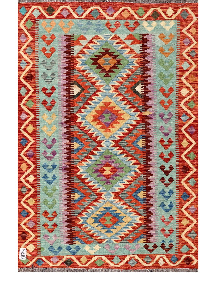 Maimana Afghanistan Kilim Rug