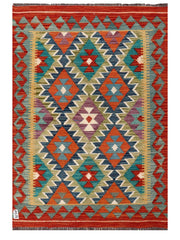 Maimana Afghanistan Kilim Rug