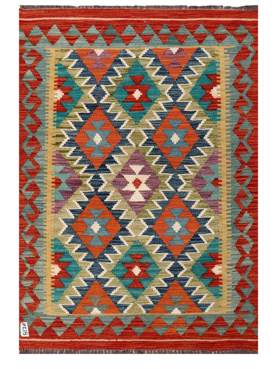 Maimana Afghanistan Kilim Rug