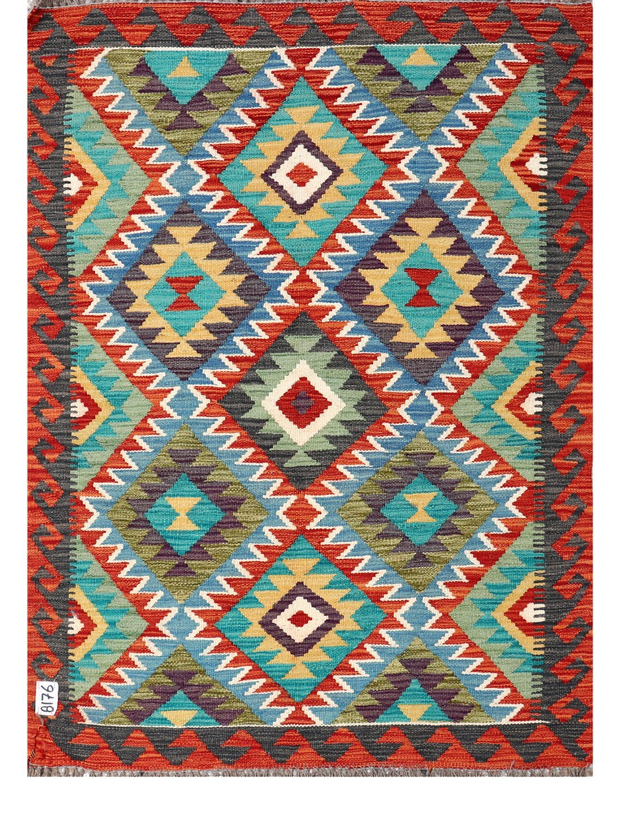 Maimana Afghanistan Kilim Rug