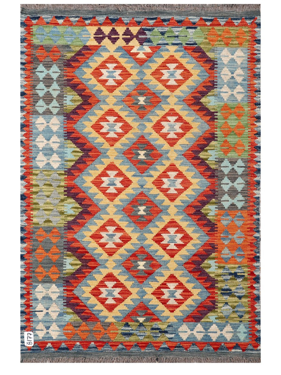 Maimana Afghanistan Kilim Rug