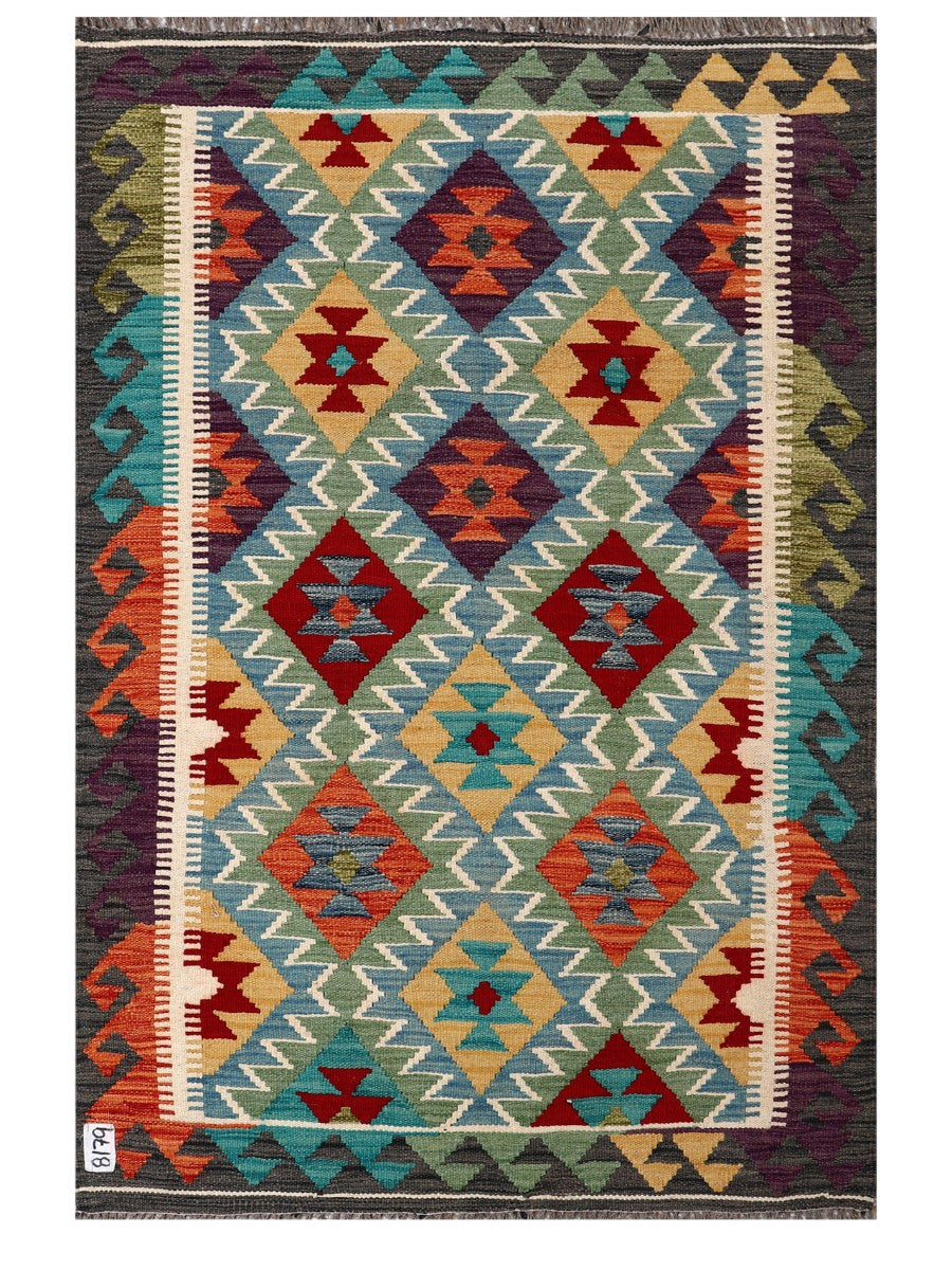 Maimana Afghanistan Kilim Rug
