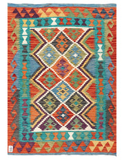 Maimana Afghanistan Kilim Rug