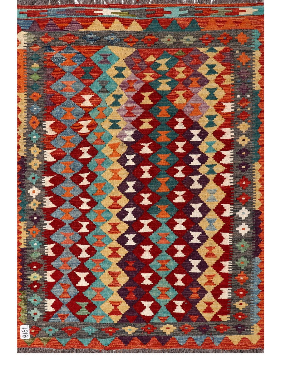 Maimana Afghanistan Kilim Rug