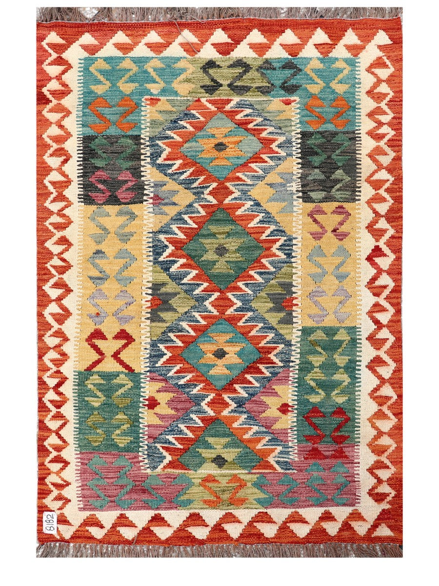Maimana Afghanistan Kilim Rug