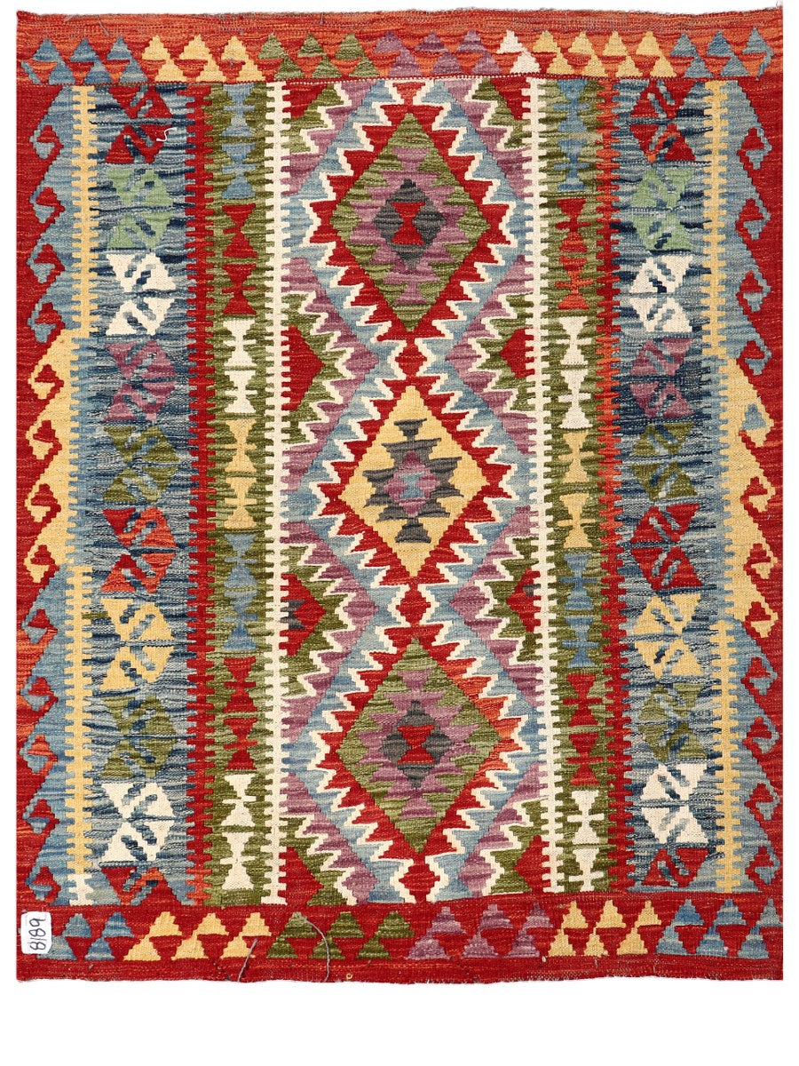 Maimana Afghanistan Kilim Rug