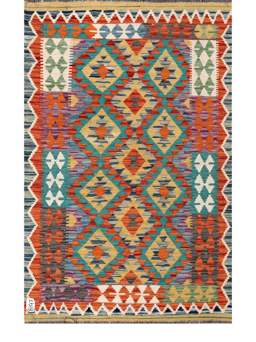 Maimana Afghanistan Kilim Rug