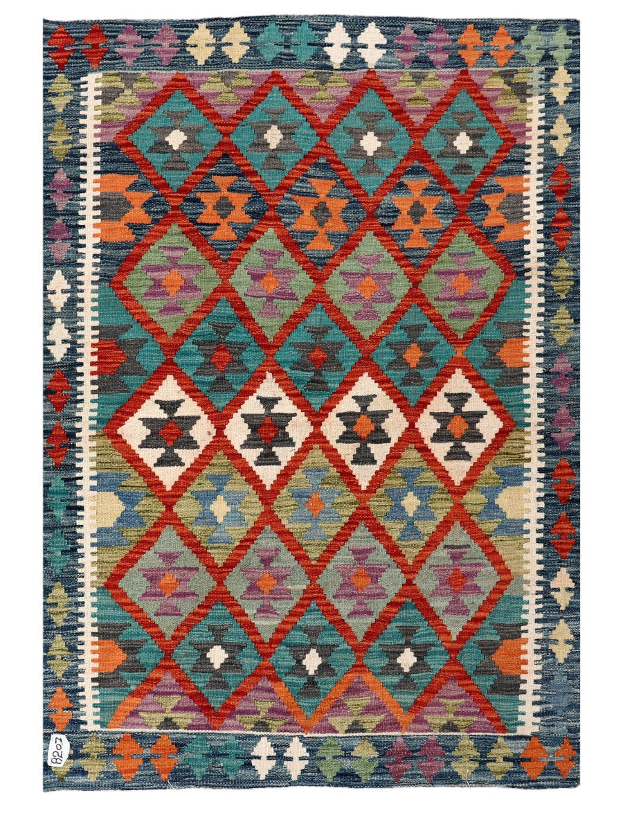 Maimana Afghanistan Kilim Rug