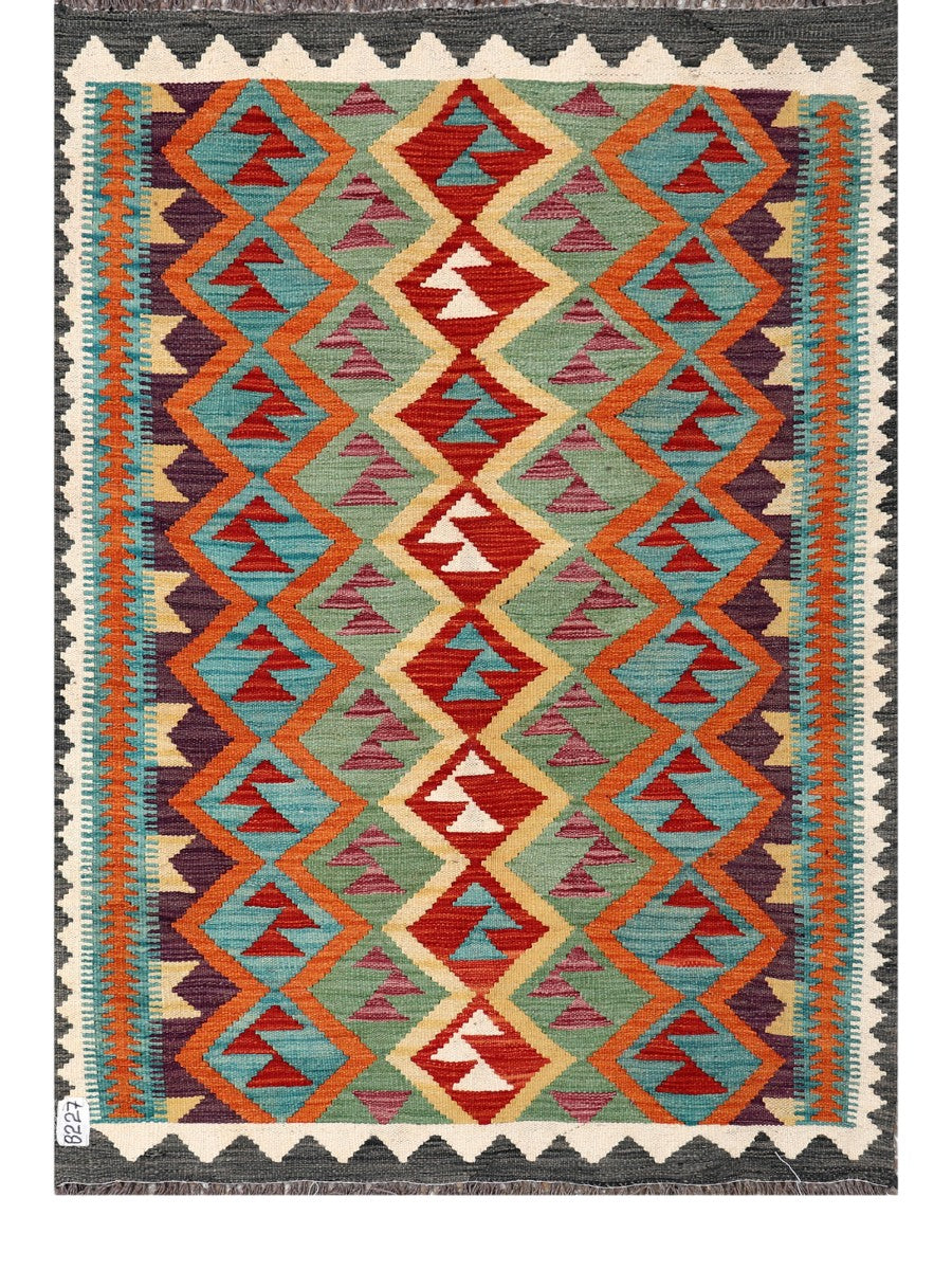 Maimana Afghanistan Kilim Rug