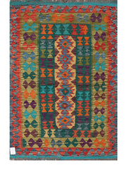 Maimana Afghanistan Kilim Rug