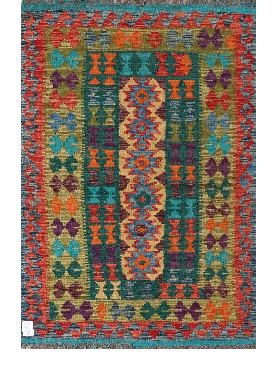 Maimana Afghanistan Kilim Rug