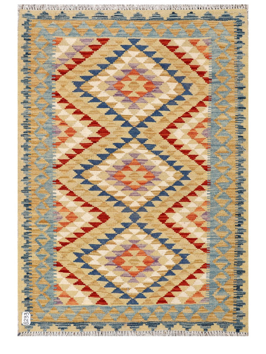 Maimana Afghanistan Kilim Rug