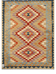 Maimana Afghanistan Kilim Rug