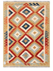 Maimana Afghanistan Kilim Rug