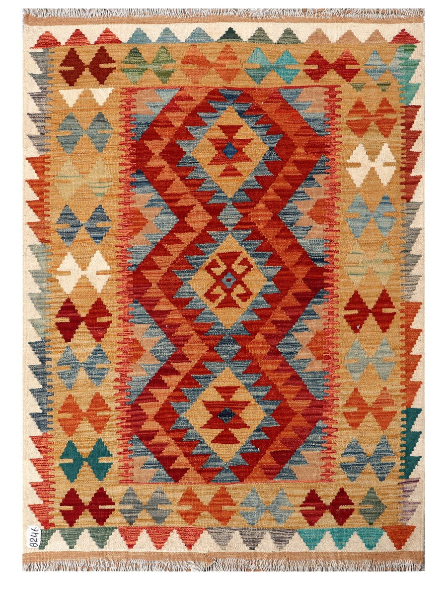 Maimana Afghanistan Kilim Rug