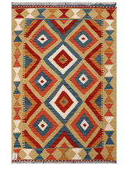 Maimana Afghanistan Kilim Rug