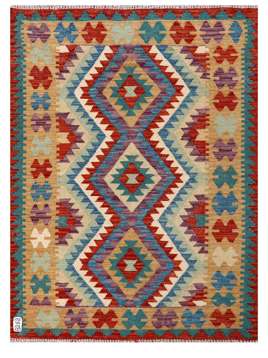 Maimana Afghanistan Kilim Rug