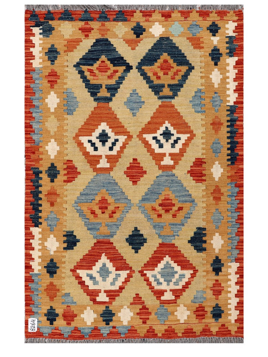 Maimana Afghanistan Kilim Rug