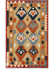 Maimana Afghanistan Kilim Rug