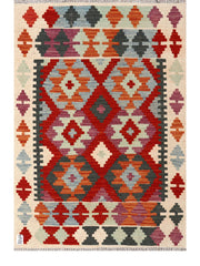 Maimana Afghanistan Kilim Rug