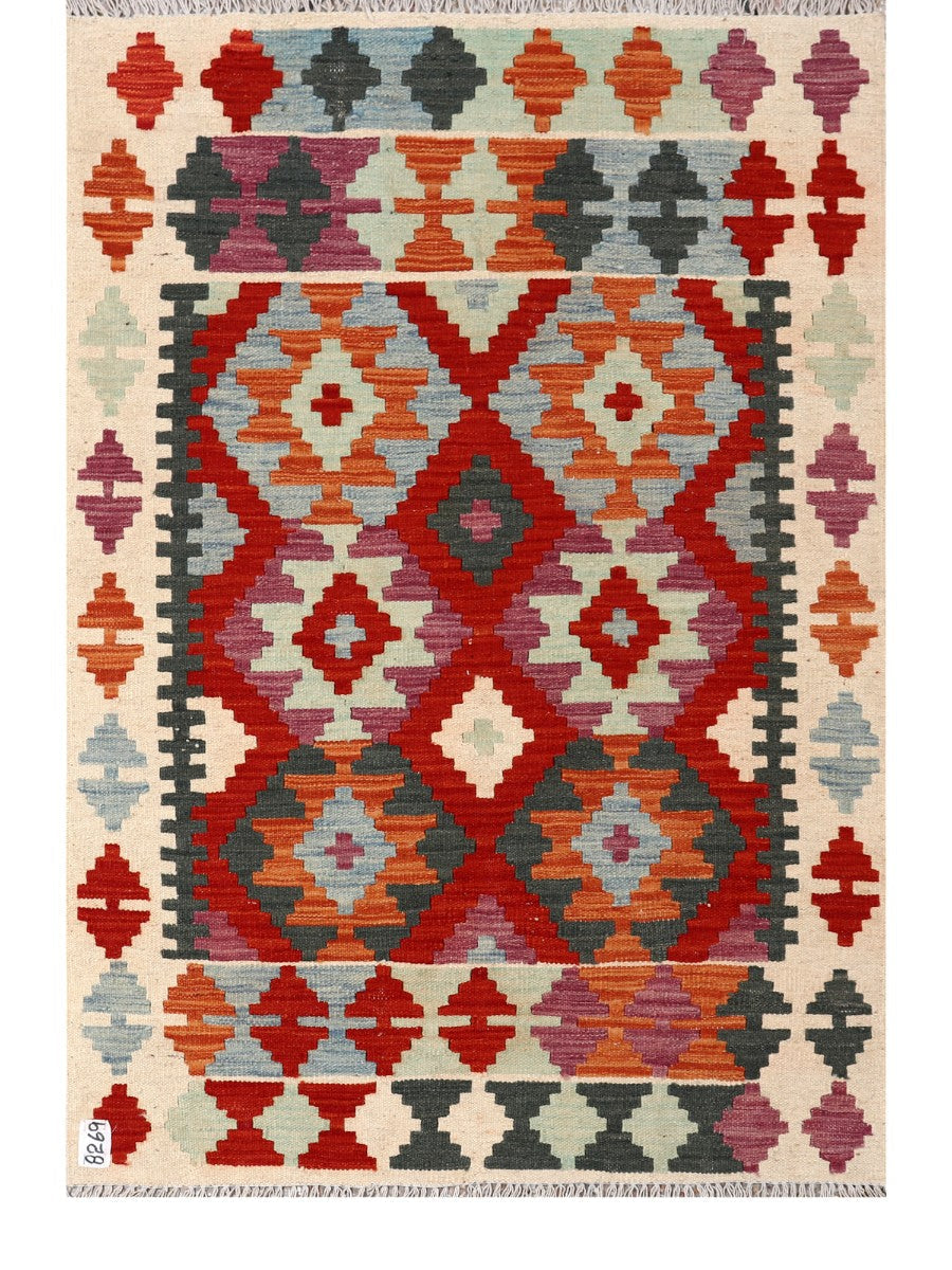 Maimana Afghanistan Kilim Rug
